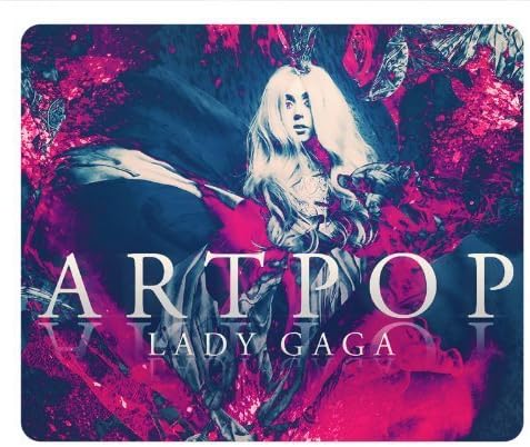 Artpop oblong mouse pad by eggcase