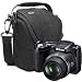 Lightweight Durable Digital Camera Bag With Scratch-Resistant Interior Lining and Removable Shoulder Strap for Your Nikon L120 , P7100 , P7000 and More Digital Cameras