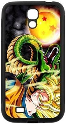 Dragon Ball Z Samsung Galaxy S4 Case, Customized Silicone Rubber TPU back cover cell phones for Samsung Galaxy S4 i9500 Case