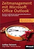 Zeitmanagement mit Microsoft Office Outlook, m. DVD