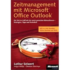Zeitmanagement mit Microsoft Office Outlook, m. DVD