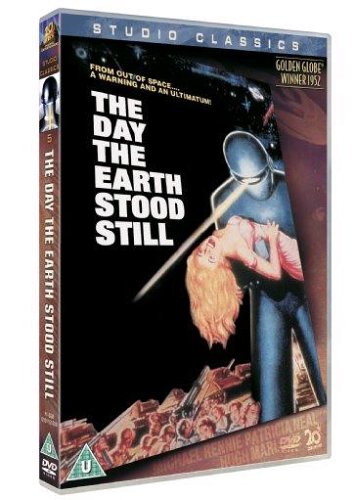 Childrens Toyshop  DVD : The Day The Earth Stood Still [1951]