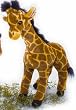 Plush Giraffe (Safari from Purr-Fection), 18 Inches