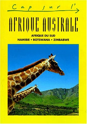 City Travel Guides Discounted  Livres : Afrique australe jpm