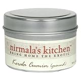Nirmala's Kitchen Single Spice, Kerala Cumin-ground, 1.6-Ounce Container (Pack of 6)