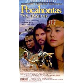 Pocahontas the Legend [VHS]
