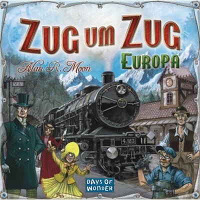 City Travel Guides Discounted  Spielwaren : Days of Wonder Zug um Zug Europa