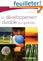 Le d�veloppement durable au quotidien