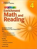Spectrum Enrichment Math and Reading, Grade 4