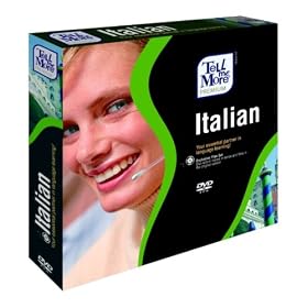 Tell Me More Premium 8 Level 1 + 2 Italian (PC)