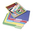Pendaflex 1/3-Cut Top Tab Assorted File Folders with Erasable Tabs 30 Pack (84370)