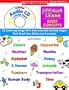 Sing Along and Learn: Early Concepts (with Audio CD): 12 Learning Songs With Reproducible Activity Pages That Teach Key Skills and Concepts