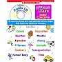 Sing Along and Learn: Early Concepts (with Audio CD): 12 Learning Songs With Reproducible Activity Pages That Teach Key Skills and Concepts