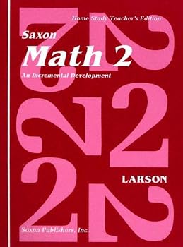 Math 2: An Incremental Development [Home School Teachers Edition]