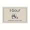 I Golf, Therefore I Am Not Here Doormat