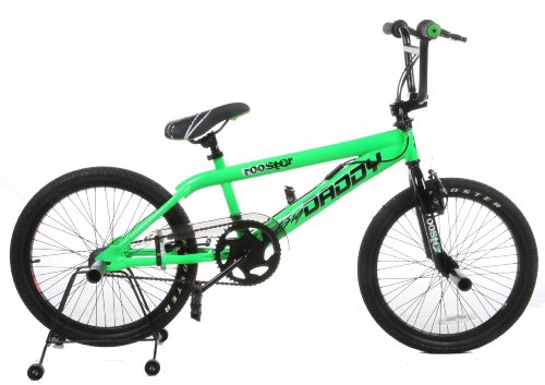 20\' BMX Rooster Big Daddy Spoked 4 Farben Model 2012 4 x Stunt Pegs 360 Grad Rotor, Farbe Preisvergleich