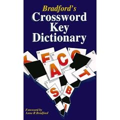 Bradford's Crossword Key Dictionary
