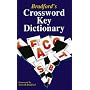 Bradford's Crossword Key Dictionary by Anne R. Bradford