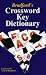 Books : Bradford's Crossword Key Dictionary