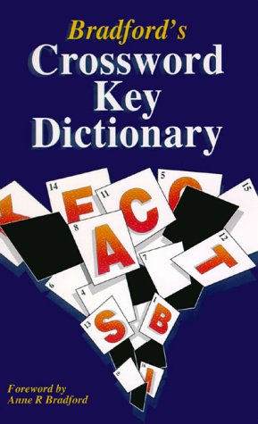  : Bradford's Crossword Key Dictionary
