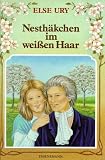 Nesth�kchen im wei�en Haar
