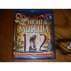 Night At The Museum 1 & 2 [Blu-ray]