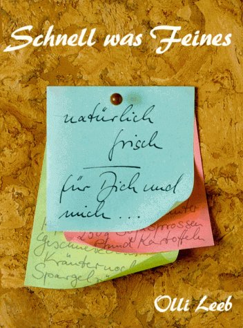 Schnell was Feines