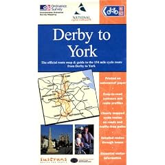 Derby to York Cycle Route (Sustrans National Cycle Network)