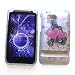 HTC Thunderbolt 4G / Incredible HD (Verizon) Rubberized Snap On Protector Hard Case "Sweethearts" Design
