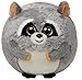 Ty Beanie Ballz Mischief Racoon 13