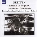 Britten - Sinfonia da Requiem; Four Sea Interludes