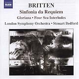 Music : Britten - Sinfonia da Requiem; Four Sea Interludes