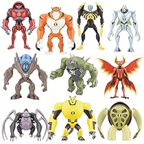 Ben 10 Ultimate Alien Collection Figures Wave 2 Rev. 1