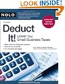 Deduct It! Lower Your Small Business Taxes