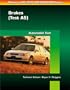 ASE Test Prep Series -- (A5): Automotive Brakes