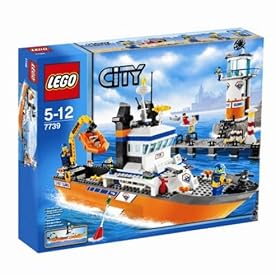 LEGO City Coast Guard Patrol Boat & Tower
