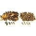 150 Clock Click Rivets Clockmakers Brass Repair Parts