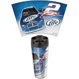 Wincraft Kurt Busch 16oz Travel Mug