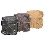 Chinese Laundry - Chinese Laundry X-Large Zipper Front Bag