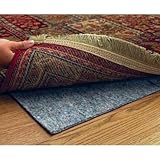 Original MOVENOT(TM) 8' x 11' Premium, Durable, Reversible Felt and Rubber Non-Slip Rug Pad for Hard Floors and Carpet