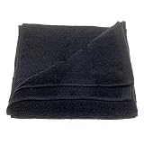 Oversized 35x70 Black Bath Towel