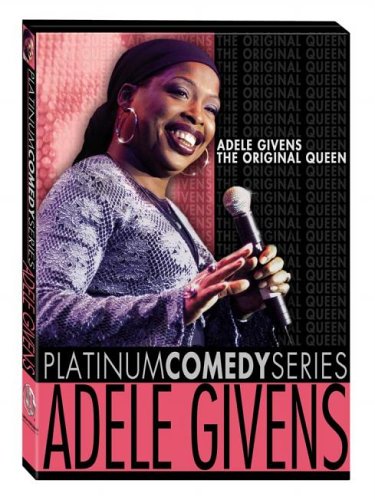 Adele Givens Platinum Comedy Series - Adele Givens [DVD] [Region 1] [US Import] [NTSC] cd cover