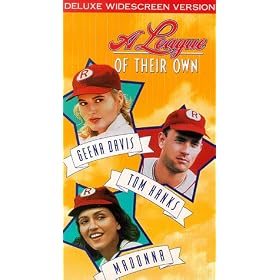 League of Their Own [VHS]