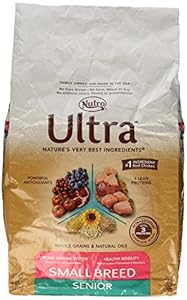 NUTRO ULTRA Small Breed Senior Dry Dog Food, 8 Pound