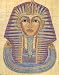 Egyptian King Tut Art Print POSTER OOP Pharaoh Ancient - 16" x 20"