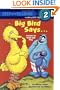 Big Bird Says...: A Game to Read and Play (Step-Into-Reading, Step 2)