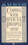 COPING WITH DIFFICULT PEOPLE
