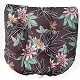 IMAGE OF Wicker Outdoor Chair Cushions - Set of 4 Fabric: Barclay Terrace Honey