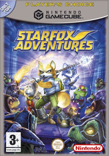 Childrens Toyshop  Video Games : Star Fox Adventures (Players' Choice  GameCube)