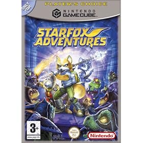 Star Fox Adventures (Players' Choice  GameCube)